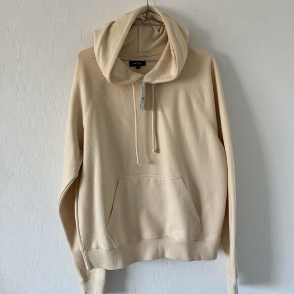 Pacsun LA Long Sleeve Hooded Sweater With Pockets, Men’s Size Small, New - Picture 1 of 4